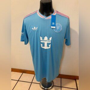 Argentina Inter Miami Leo Messi Jersey # 10 , Unisex